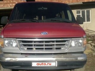 1993 Ford Econoline IV, пурпурный, 750000 рублей, вид 1