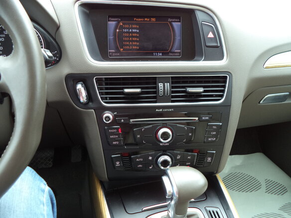 2013 Audi Q5 I (8R) Рестайлинг, серебристый - вид 11
