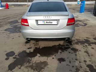 2004 Audi A6 III (C6), серебристый, 800000 рублей, вид 4