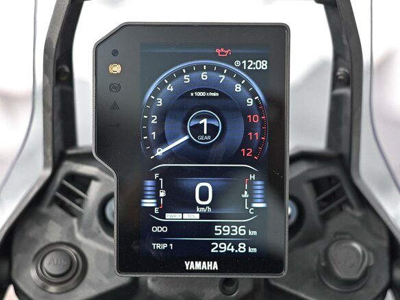 2025 Yamaha Tenere 700, синий - вид 8