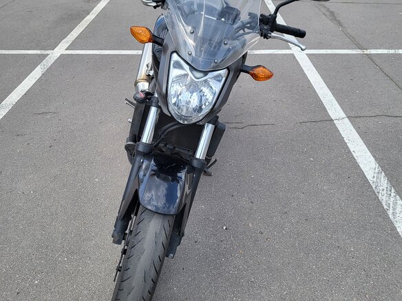 2012 Honda NC 700S, чёрный, 450000 рублей - вид 2