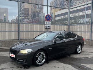 2013 BMW 5 серии 520i VI (F10/F11/F07) Рестайлинг, коричневый, 1700000 рублей, вид 2