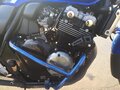 2000 Honda CB 400 Super Four, синий - вид 7