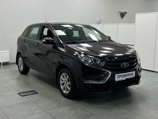 2018 Lada (ВАЗ) XRAY I, коричневый, 740000 рублей, вид 3