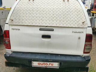 2014 Toyota Hilux VII Рестайлинг, белый, 2195000 рублей, вид 3