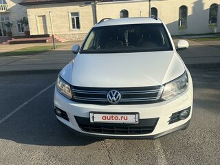 2016 Volkswagen Tiguan Euro 6 I Рестайлинг, белый, 1550000 рублей, вид 3