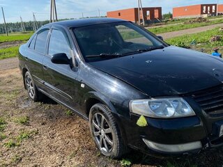 2007 Nissan Almera Classic I, чёрный, 378000 рублей, вид 3