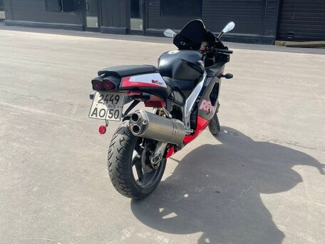 2001 Aprilia RSV Mille, чёрный, 420000 рублей, вид 2
