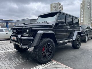 2016 Mercedes-Benz G-Класс 500 4x4 II (W463) Рестайлинг 4, чёрный, 17000000 рублей, вид 3