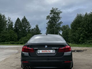 2015 BMW 5 серии 525d xDrive VI (F10/F11/F07) Рестайлинг, коричневый, 2250000 рублей, вид 2
