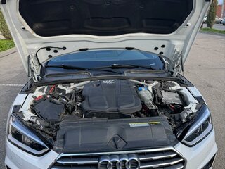 2018 Audi A5 II (F5), белый, 3300000 рублей, вид 2