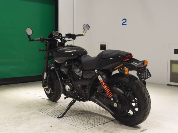 2020 Harley-Davidson Street Rod, чёрный, 850000 рублей - вид 5