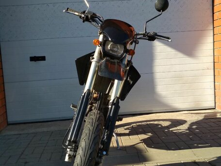 2002 Kawasaki D-tracker 250, чёрный, 270000 рублей, вид 3