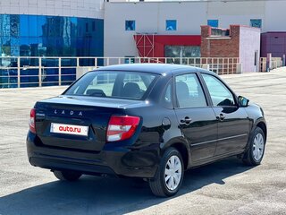 2023 Lada (ВАЗ) Granta I Рестайлинг, чёрный, 710000 рублей, вид 5