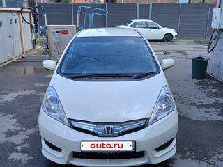 2012 Honda Fit Shuttle I, белый, 940000 рублей, вид 3
