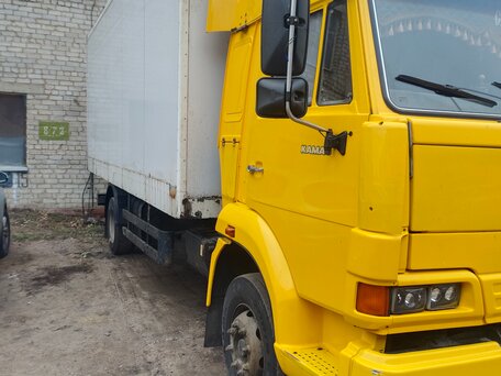 2010 КамАЗ 4308, жёлтый, 2100000 рублей, вид 2