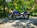 2002 Honda VTX 1800, синий, 870000 рублей - вид 7