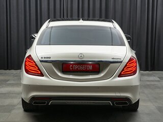 2015 Mercedes-Benz S-Класс 500 VI (W222, C217), белый, 3500000 рублей, вид 5