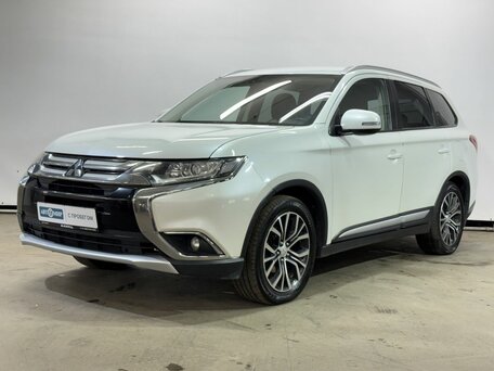 Mitsubishi Outlander III Рестайлинг 2