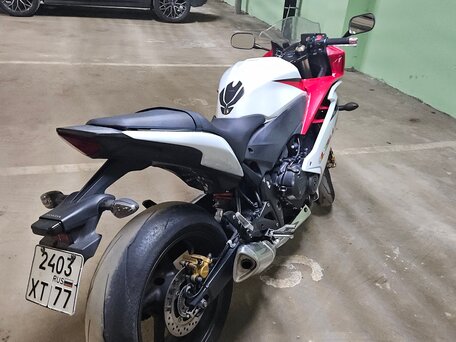 2011 Honda CBR 600F, красный, 670000 рублей, вид 2