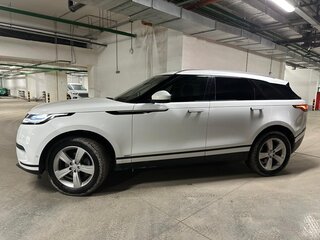 2018 Land Rover Range Rover Velar I, белый, 4250000 рублей, вид 4