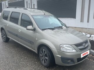 2013 Lada (ВАЗ) Largus I, бежевый, 660000 рублей, вид 2