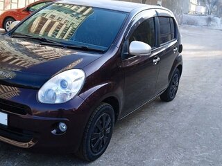 2011 Toyota Passo II (C30), фиолетовый, 725000 рублей, вид 3