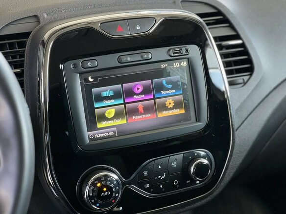 2019 Renault Kaptur I, серебристый - вид 16