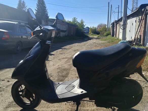 2001 Suzuki Lets 2, чёрный, 55000 рублей - вид 3