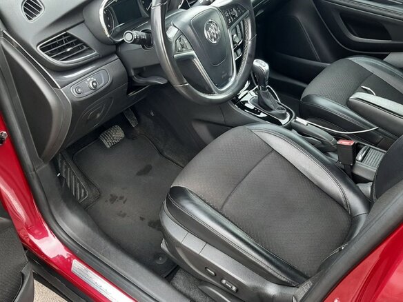 2019 Buick Encore I Рестайлинг, красный, 1082951 рублей - вид 11