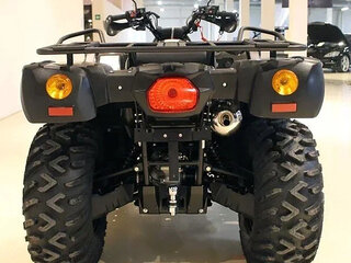 2025 Stels ATV-500YS Leopard, чёрный, 565000 рублей, вид 5