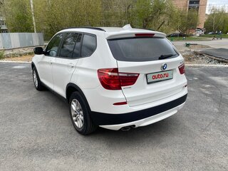 2012 BMW X3 20d xDrive II (F25), белый, 2220000 рублей, вид 4