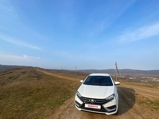 2023 Lada (ВАЗ) Vesta I Рестайлинг (NG), белый, 1100000 рублей, вид 1