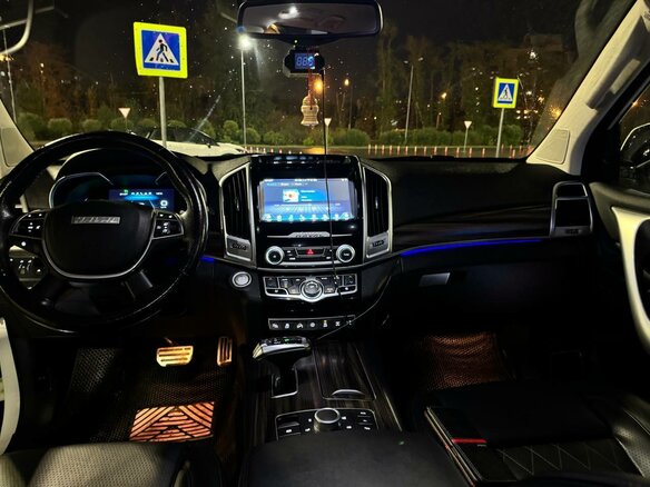 2021 Haval H9 I Рестайлинг, белый, 3900000 рублей - вид 12