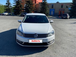 2012 Volkswagen Passat B7, белый, 850000 рублей, вид 1