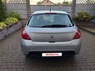 2011 Peugeot 308 I Рестайлинг, серебристый, 500000 рублей, вид 4