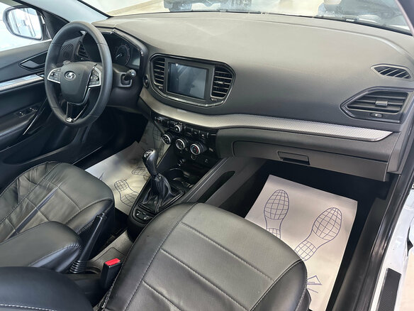 2023 Lada (ВАЗ) Vesta I Рестайлинг (NG), белый, 1035000 рублей - вид 9