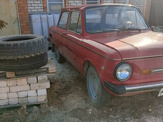 1992 ЗАЗ 968 М, красный, 110000 рублей, вид 1