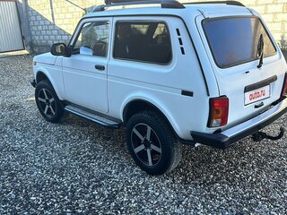 2005 Lada (ВАЗ) 2121 (4x4) I Рестайлинг, белый, 450000 рублей, вид 5