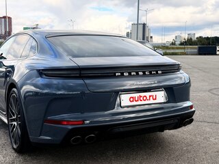 2024 Porsche Panamera 4 III, серый, 17300000 рублей, вид 4