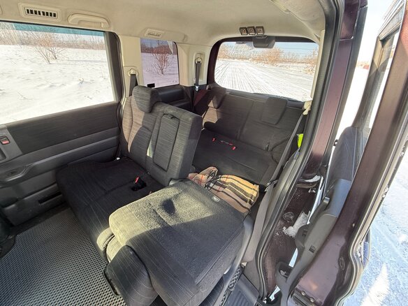 2010 Honda Stepwgn IV, пурпурный, 1530000 рублей - вид 12