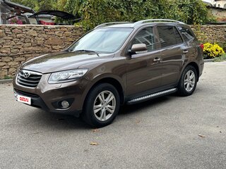 2011 Hyundai Santa Fe II Рестайлинг, коричневый, 1300000 рублей, вид 1