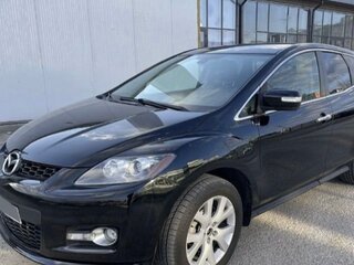 2007 Mazda CX-7 I, чёрный, 905000 рублей, вид 1