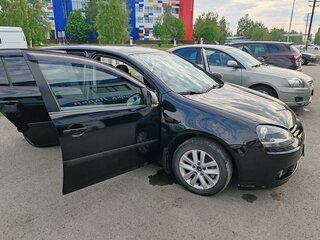 2007 Volkswagen Golf V, синий, 700000 рублей, вид 3