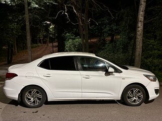 2014 Citroen C4 II, белый, 669000 рублей, вид 5