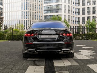 2026 Mercedes-Benz S-Класс 450 Long 4MATIC VII (W223) Рестайлинг, чёрный, 29200000 рублей, вид 5