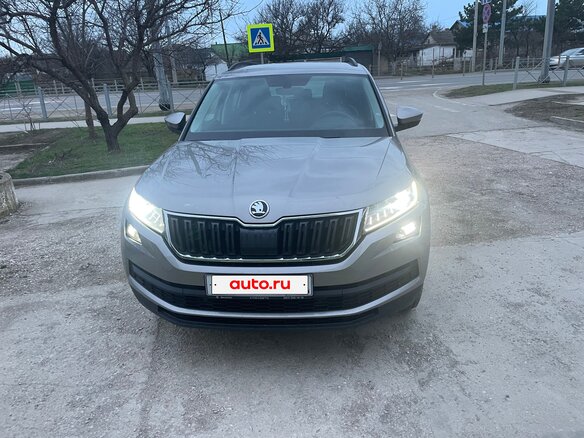 2019 Skoda Kodiaq I, бежевый, 3000000 рублей