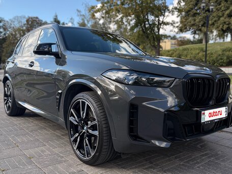2024 BMW X5 M60i IV (G05/G18) Рестайлинг, серый, 11990000 рублей, вид 1