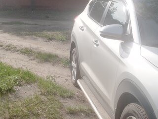 2017 Hyundai Tucson III, серебристый, 1850000 рублей, вид 3