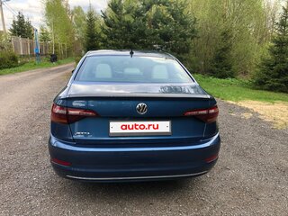 2018 Volkswagen Jetta 8-speed VII, синий, 1600000 рублей, вид 5